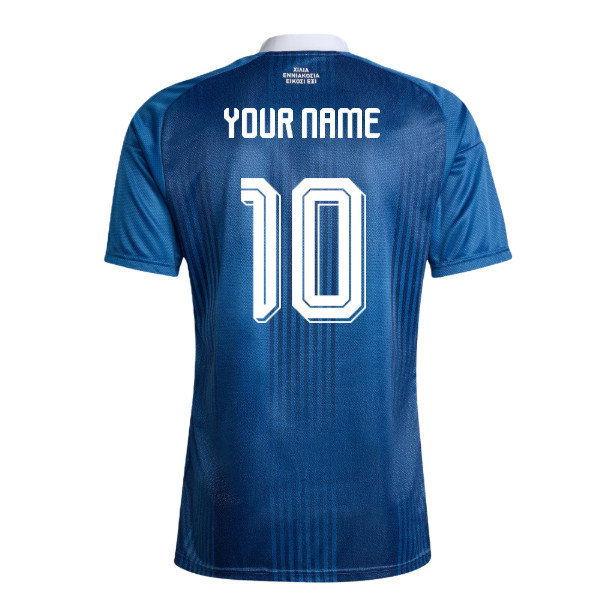 2026-2027 Greece Away Shirt (Your Name)-SoccerKits Hub | Buy Soccer Jerseys Online